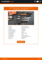 Online manual til udskiftning på egen hånd af Bremsecylinder på SEAT Alhambra 7N