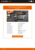Cambio Juego de correas auxiliares servicios MITSUBISHI bricolaje - manual pdf en línea