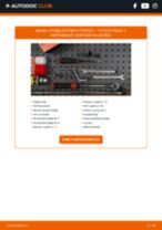 Tiešsaistes rokasgrāmata, kā mainīties Bremžu šķidrums uz Mazda 5 cw