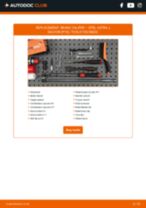 OPEL Astra J Saloon (P10) 2020 repair manual and maintenance tutorial
