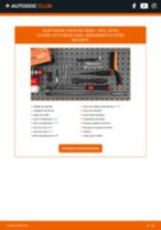 PDF manual sobre mantenimiento Astra Classic Hatchback (A04) 1.6 (L48)