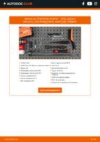 Онлайн ръководство за смяна на Спирачни апарати в OPEL CORSA E Van