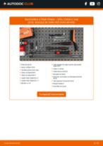 OPEL Corsa E Van (X15) 2020 carte tehnica de reparație și întreținere