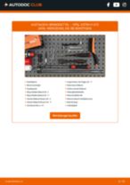 OPEL ASTRA H GTC (L08) Bremssattel: Schrittweises Handbuch im PDF-Format zum Wechsel