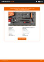 Manuální PDF pro údržbu COMBO karoserie/kombík 1.6 CNG 16V