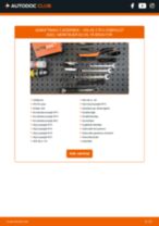 Hvordan skifter man Gummibånd, udstødningssystem VOLVO S80 - manual online