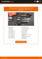 Cómo cambiar y ajustar Amortiguador VOLVO S40: tutorial pdf