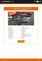 Hur byter man Motortemperatursensor VOLVO XC70 - handbok online