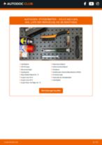 VOLVO V50 Schalter für Elektrische Fensterheber: Online-Handbuch zum Selbstwechsel