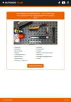 Stap-voor-stap PDF-handleidingen over het veranderen van VOLVO S40 II (MS) Schokbrekers