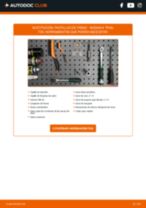 Cambio Lámpara de faro LED y Xenon NISSAN bricolaje - manual pdf en línea