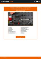 Reparatur- und Servicehandbuch für TOYOTA Matrix II Schrägheck (E140) 2010