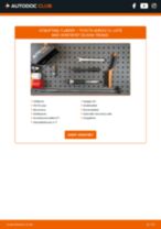 Bytte Hovedsylinder clutch SUZUKI gjør-det-selv - manualer pdf på nett