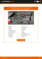 Online manual til udskiftning på egen hånd af Lambda sensor på ALPINA B5 Estate (E61)