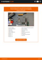 Citroen C3 1 serie Pompa Tergicristallo sostituzione: tutorial PDF passo-passo