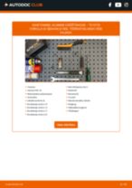 Samm-sammuline PDF-juhend TOYOTA Probox (XP50/160) Rattasilinder asendamise kohta