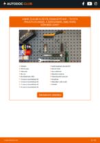 Útmutató PDF PRIUS PLUS (ZVW4_) 1.8 Hybrid (ZVW4_) karbantartásáról