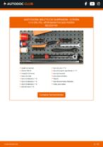 La guía profesional para realizar la sustitución de Amortiguadores en tu Citroen C1 2 1.0 VTi 72