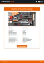 Reparatur- und Servicehandbuch für CITROËN C1 II (PA, PS) 2020