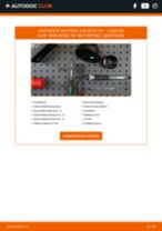 Porsche Cayenne 955 Kühlmitteltemperatursensor: Schrittweises Handbuch im PDF-Format zum Wechsel