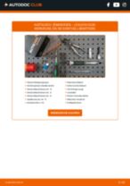 MAZDA MX-6 Abgaskrümmer austauschen: Anweisung pdf