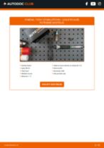Jak vyměnit Kondenzátor klimatizace FIAT udělej si sám - online návody pdf