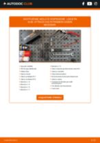 Come cambiare Radiatore intercooler CITROËN JUMPER Box (244) - manuale online