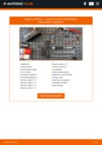 Tiešsaistes rokasgrāmata, kā mainīties Stiklu tīrīšanas sistēmas šķidruma sūknis uz DAEWOO MAGNUS