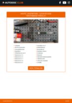 SAAB 9000 Kallistuksenvakaajan Puslat vaihto : opas pdf