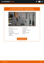 Stap-voor-stap PDF-handleidingen over het veranderen van NISSAN MAXIMA (A34) Remblokken