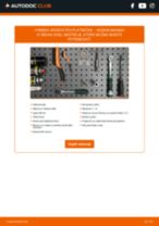Podrobný PDF tutorial k výmene NISSAN MAXIMA (A34) Brzdové Platničky