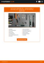 NISSAN MAXIMA (A34) Bremsbeläge: Schrittweises Handbuch im PDF-Format zum Wechsel