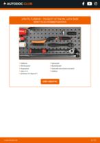 Steg-för-steg-guide i PDF om att byta Generatorregulator i Alpina D5 F10