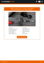 Soli-pa-solim PDF apmācība kā nomaināms LEXUS IS SportCross Eļļas filtrs