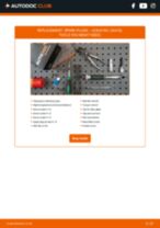 Step by step PDF-tutorial on Spark Plug LEXUS RX (MCU15) replacement