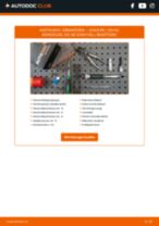 LEXUS RX (MCU15) Zündkerzen: Schrittweises Handbuch im PDF-Format zum Wechsel