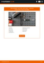 Replacing Repair Kit, support / steering link LEXUS ES: free pdf