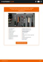 DIY εγχειρίδιο για την αντικατάσταση Σετ Προστατευτικο Σκονης Αμορτισερ στο CHRYSLER 200 2023