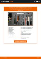 Reemplazar Topes de suspensión & guardapolvo amortiguador NISSAN X-TRAIL: pdf gratis