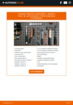 Wymiana Sprężarka, instalacja pneumatyczna LAND ROVER 110/127: poradnik pdf
