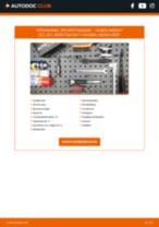 Vervang het Aandrijfassen van de VW Jetta City met onze online pdf-handleiding