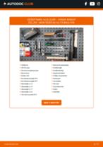 Online manual til udskiftning på egen hånd af Forskærm og bagskærm på SKODA E-CITIGO (NE1)