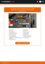 Manualul online pentru schimbarea Rulment ambreiaj la SEAT 132