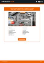Vaiheittainen PDF-opas: kuinka vaihtaa HONDA CITY Saloon (GM) -mallin Raidetangon Pää