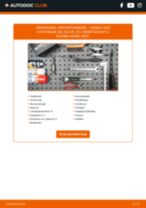 Stap-voor-stap PDF-handleidingen over het veranderen van HONDA JAZZ III (GE) Stuurkogel