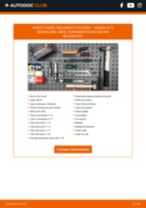 Manual online sobre a substituição de Compressor para suspensão a ar em HONDA ACCORD VI (CG, CK)