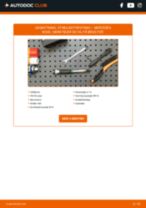 DIY-manual til udskiftning af Ekstra Stoplygter i FORD Tourneo Custom 2023