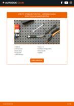 DIY-manual för byte av Stabilisatorstag i MERCEDES-BENZ B-klass