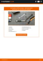 Stabilisator Koppelstange-Erneuerung beim MERCEDES-BENZ B-CLASS (W245) - Griffe und Kniffe