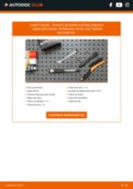 Manual online sobre a substituição de Bieleta de barra estabilizadora em MERCEDES-BENZ B-CLASS (W245)